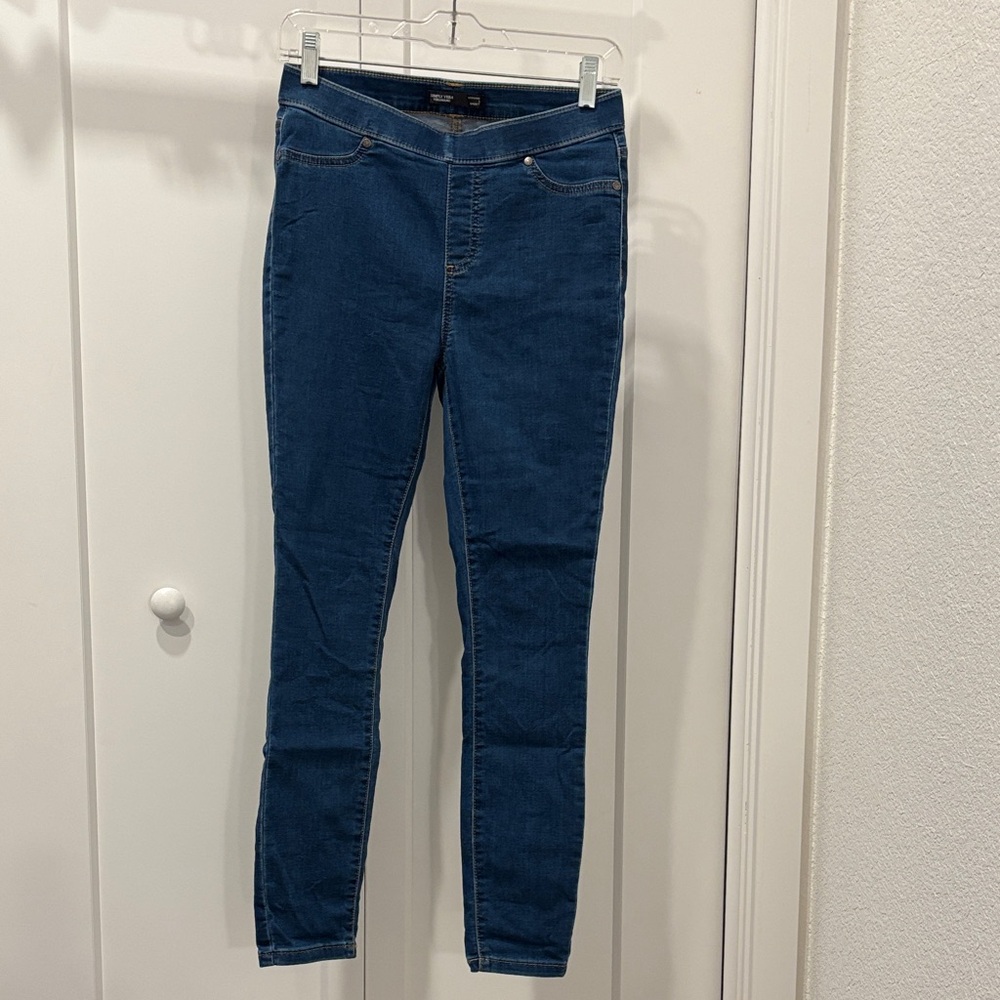 Simply Vera Vera Wang Blue Skinny Jeans Modern Fit